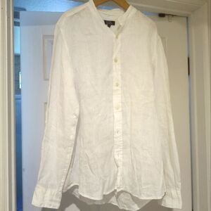 Galleries Lafayette Linen Shirt